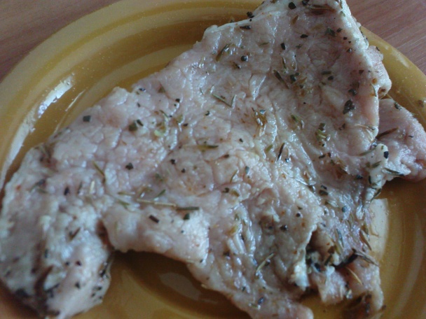 Bravčové karé v rozmaríne - obrázok 1