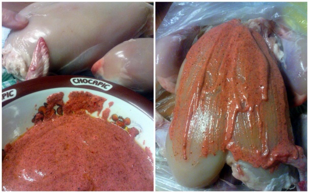 Tandoori kura - obrázok 2