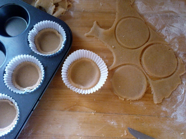 Ovocné košíčky s jahodovou glazúrou (fotorecept) - obrázok 3