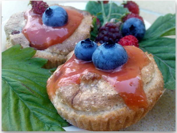 Ovocné košíčky s jahodovou glazúrou (fotorecept) - obrázok 8