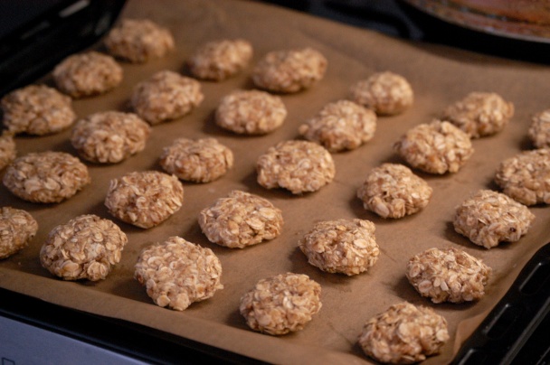 Cookies z ovsených vločiek - obrázok 2