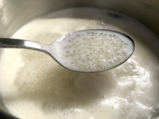 Tapiokový puding - obrázok 2