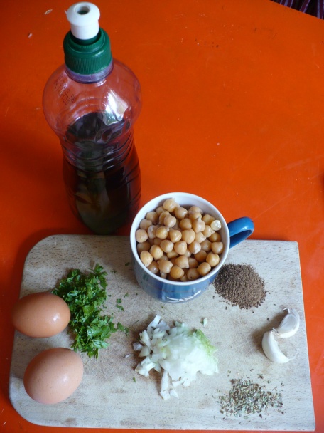 Cícerové fašírky FALAFEL - obrázok 1