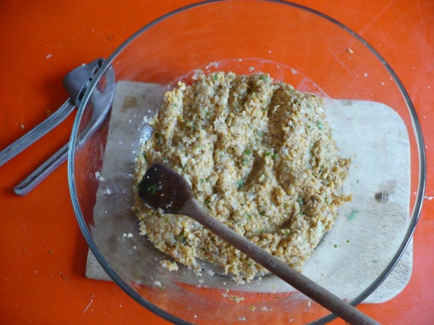 Cícerové fašírky FALAFEL - obrázok 2