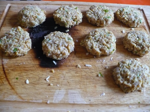 Cícerové fašírky FALAFEL - obrázok 3