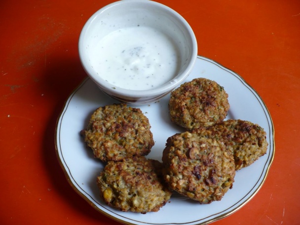 Cícerové fašírky FALAFEL - obrázok 4