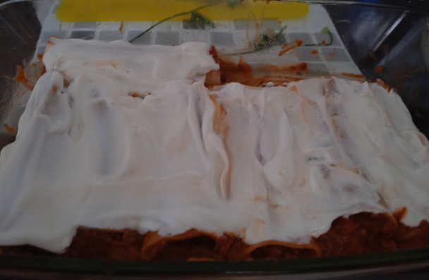 Cannelloni s mletým hovädzím mäsom (fotorecept) - obrázok 4