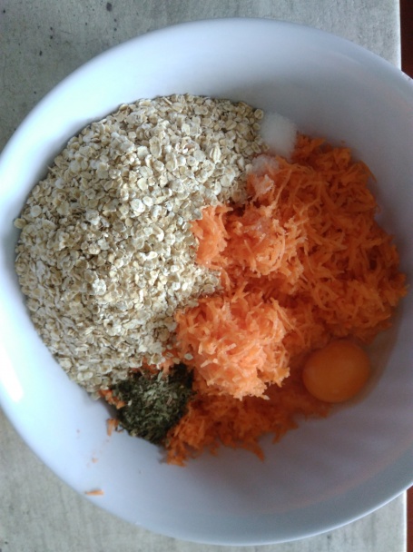 Mrkvové fašírky (fotorecept) - obrázok 1