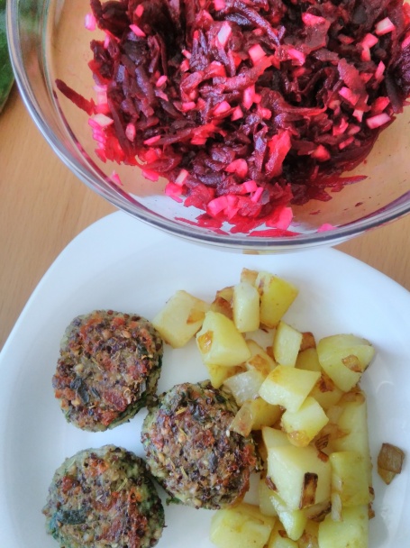 Pohánkové fašírky - obrázok 3