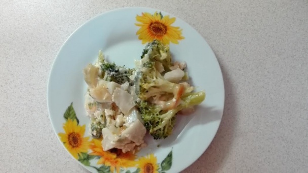 Zapekané topinambury s brokolicou - obrázok 4