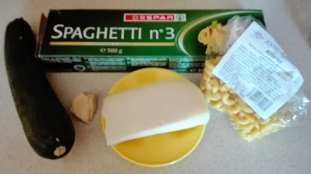 Rýchle cuketové cestoviny (aj pre deti od 1 roka) - obrázok 1