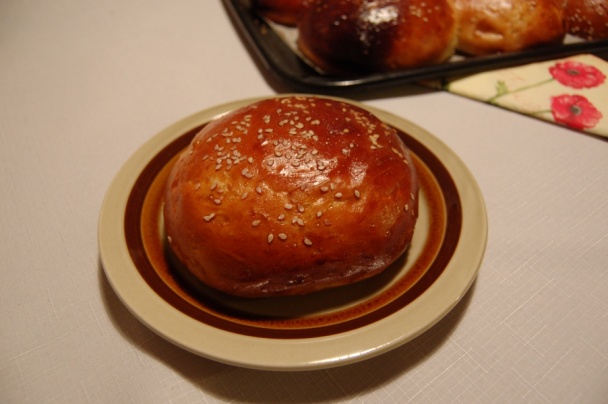 Cheese Burger - obrázok 1