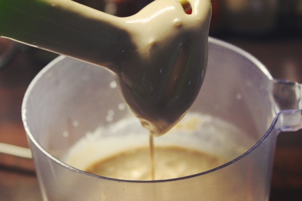 Vegan palacinky (pancakes) (fotorecept) - obrázok 2