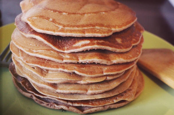 Vegan palacinky (pancakes) (fotorecept) - obrázok 4