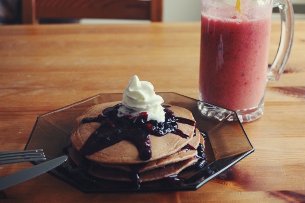 Vegan palacinky (pancakes) (fotorecept) - obrázok 7