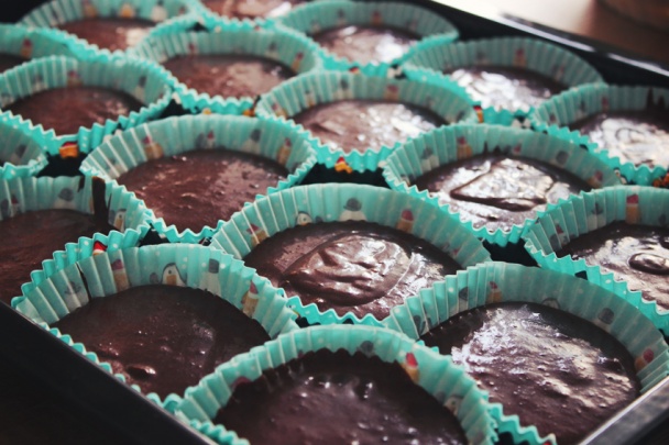 Najlepšie vegan muffiny (fotorecept) - obrázok 4