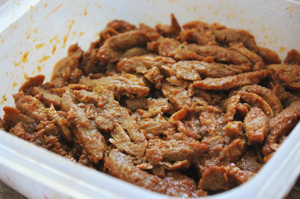 Opekaná ryža (vegan) (fotorecept) - obrázok 1