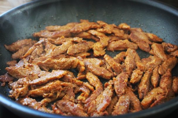 Opekaná ryža (vegan) (fotorecept) - obrázok 3