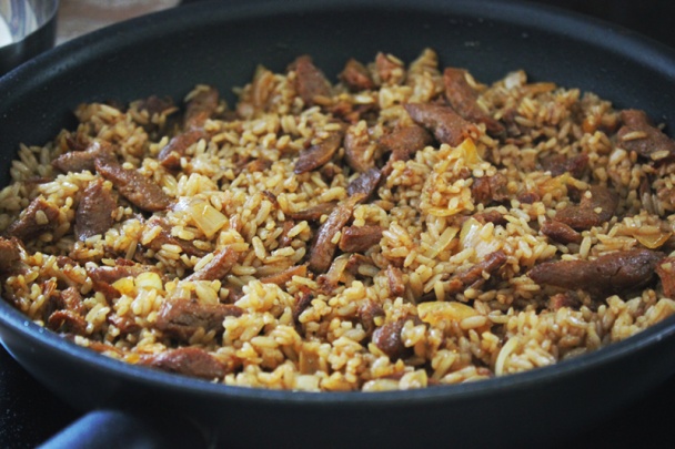 Opekaná ryža (vegan) (fotorecept) - obrázok 5