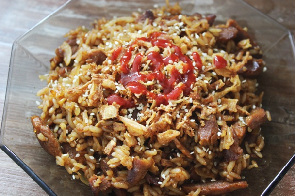 Opekaná ryža (vegan) (fotorecept) - obrázok 6