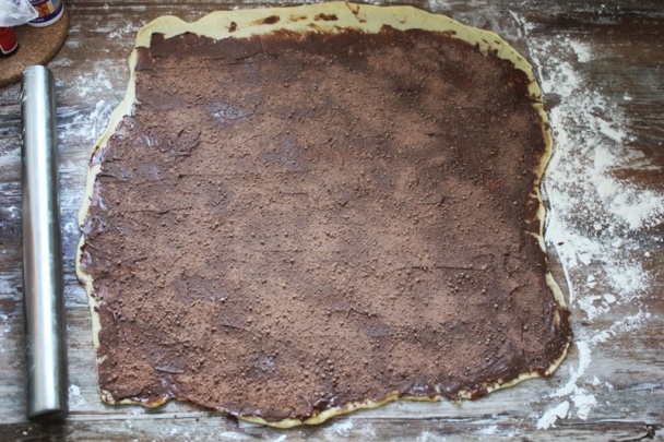 Najlepší škoricový a čokoládový závin (vegan) (fotorecept) - obrázok 2