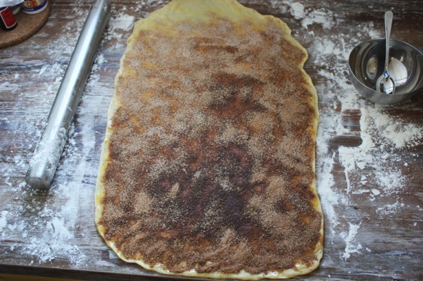 Najlepší škoricový a čokoládový závin (vegan) (fotorecept) - obrázok 3