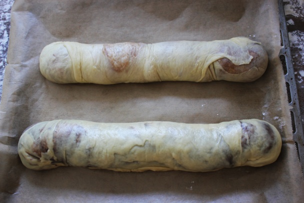 Najlepší škoricový a čokoládový závin (vegan) (fotorecept) - obrázok 4