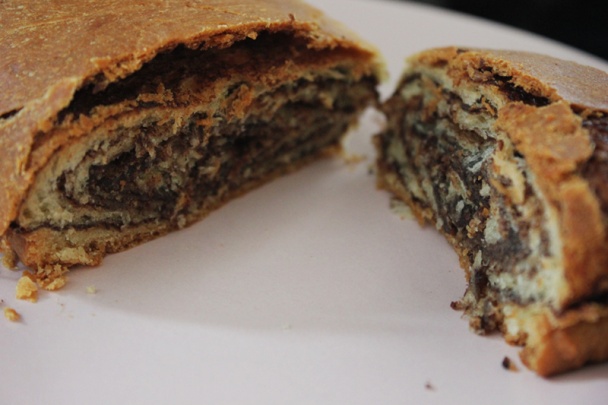 Najlepší škoricový a čokoládový závin (vegan) (fotorecept) - obrázok 5