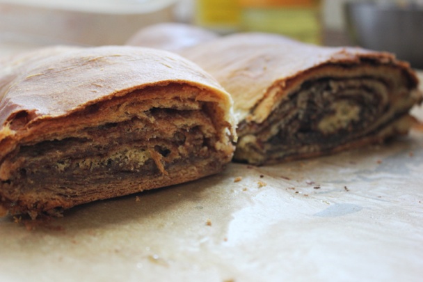 Najlepší škoricový a čokoládový závin (vegan) (fotorecept) - obrázok 6