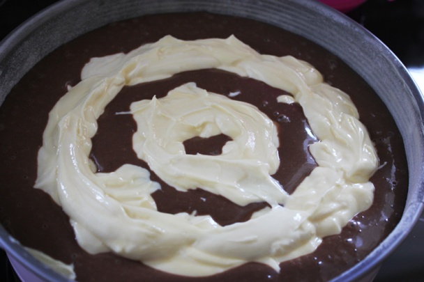 Čoko-tvarohový zákusok (fotorecept) - obrázok 6