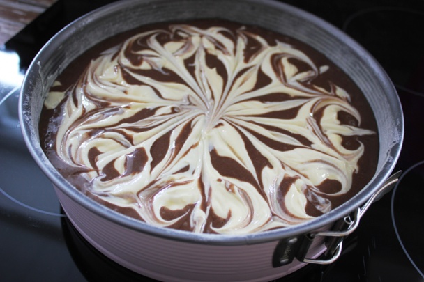 Čoko-tvarohový zákusok (fotorecept) - obrázok 7