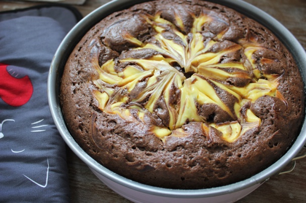 Čoko-tvarohový zákusok (fotorecept) - obrázok 9