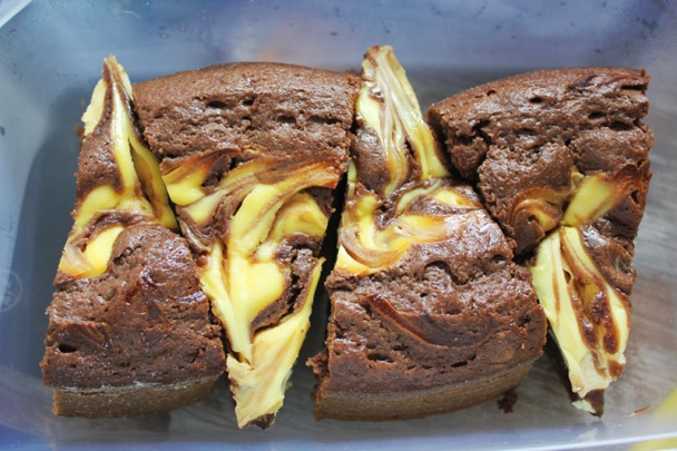 Čoko-tvarohový zákusok (fotorecept) - obrázok 10