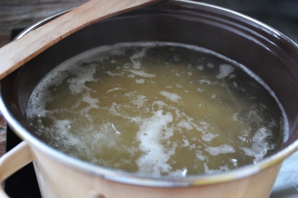 Svieže letné špagety (fotorecept) - obrázok 1