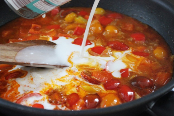 Svieže letné špagety (fotorecept) - obrázok 4