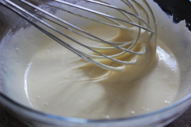 Nadýchané palacinky - obláčiky (fotorecept) - obrázok 2