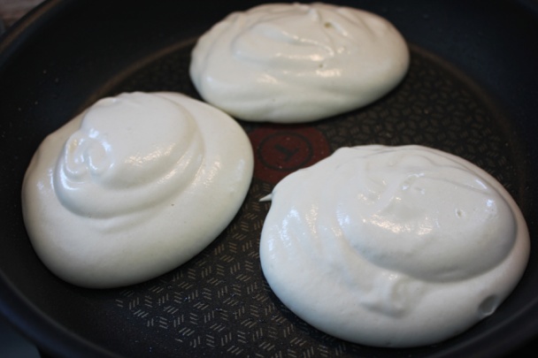 Nadýchané palacinky - obláčiky (fotorecept) - obrázok 5