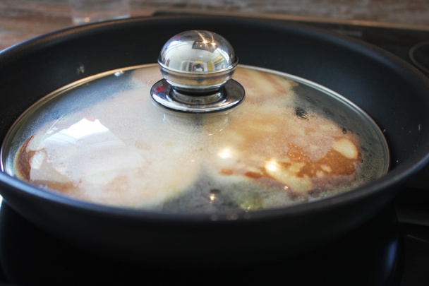 Nadýchané palacinky - obláčiky (fotorecept) - obrázok 7