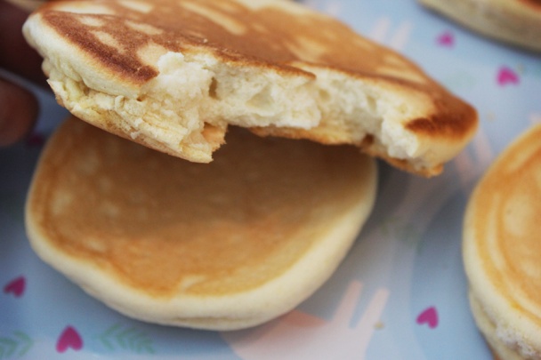 Nadýchané palacinky - obláčiky (fotorecept) - obrázok 8