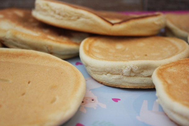 Nadýchané palacinky - obláčiky (fotorecept) - obrázok 9