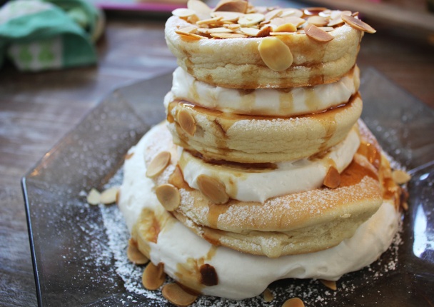 Nadýchané palacinky - obláčiky (fotorecept) - obrázok 10