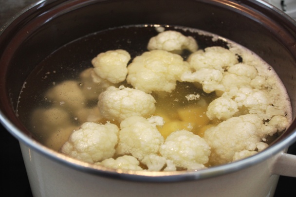 Karfiolovo-zemiakové fašírky (fotorecept) - obrázok 1