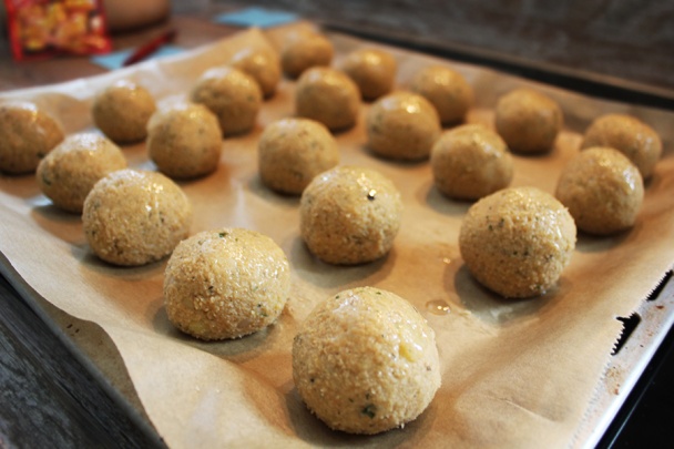 Karfiolovo-zemiakové fašírky (fotorecept) - obrázok 5