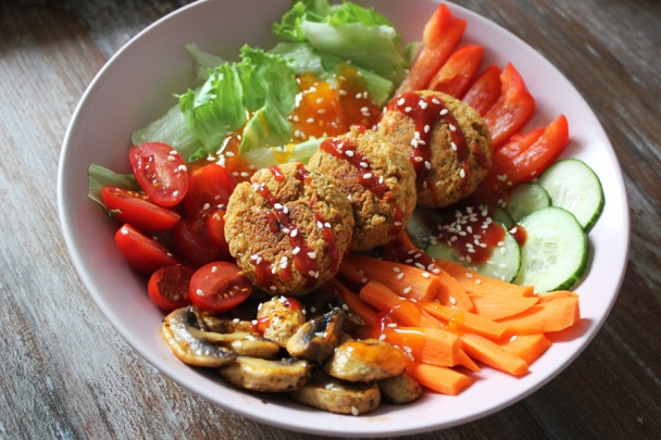 Karfiolovo-zemiakové fašírky (fotorecept) - obrázok 8