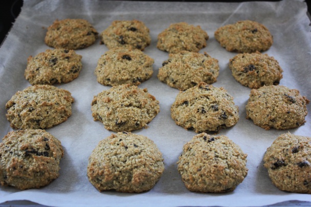 Oreo-kokosové sušienky s kešu (fotorecept) - obrázok 5