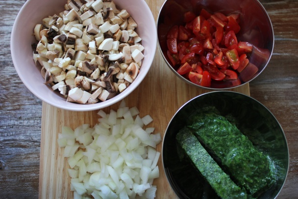 Pečená mladá tekvica s krémovou plnkou (fotorecept) - obrázok 1