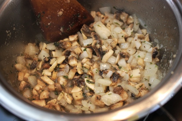 Pečená mladá tekvica s krémovou plnkou (fotorecept) - obrázok 2