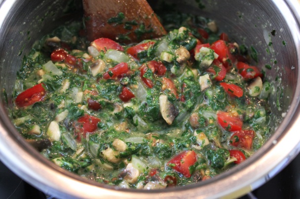 Pečená mladá tekvica s krémovou plnkou (fotorecept) - obrázok 3