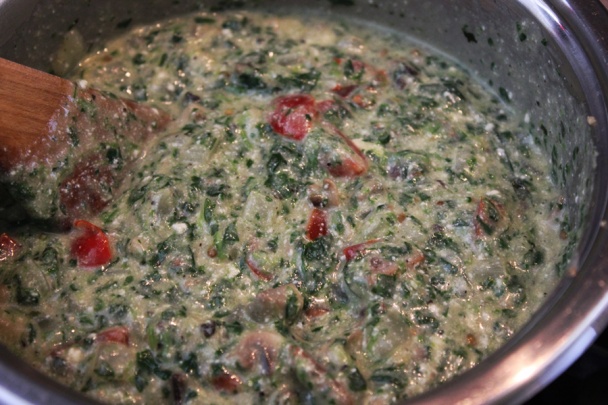 Pečená mladá tekvica s krémovou plnkou (fotorecept) - obrázok 4