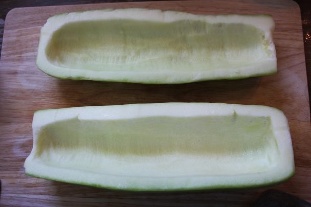 Pečená mladá tekvica s krémovou plnkou (fotorecept) - obrázok 5